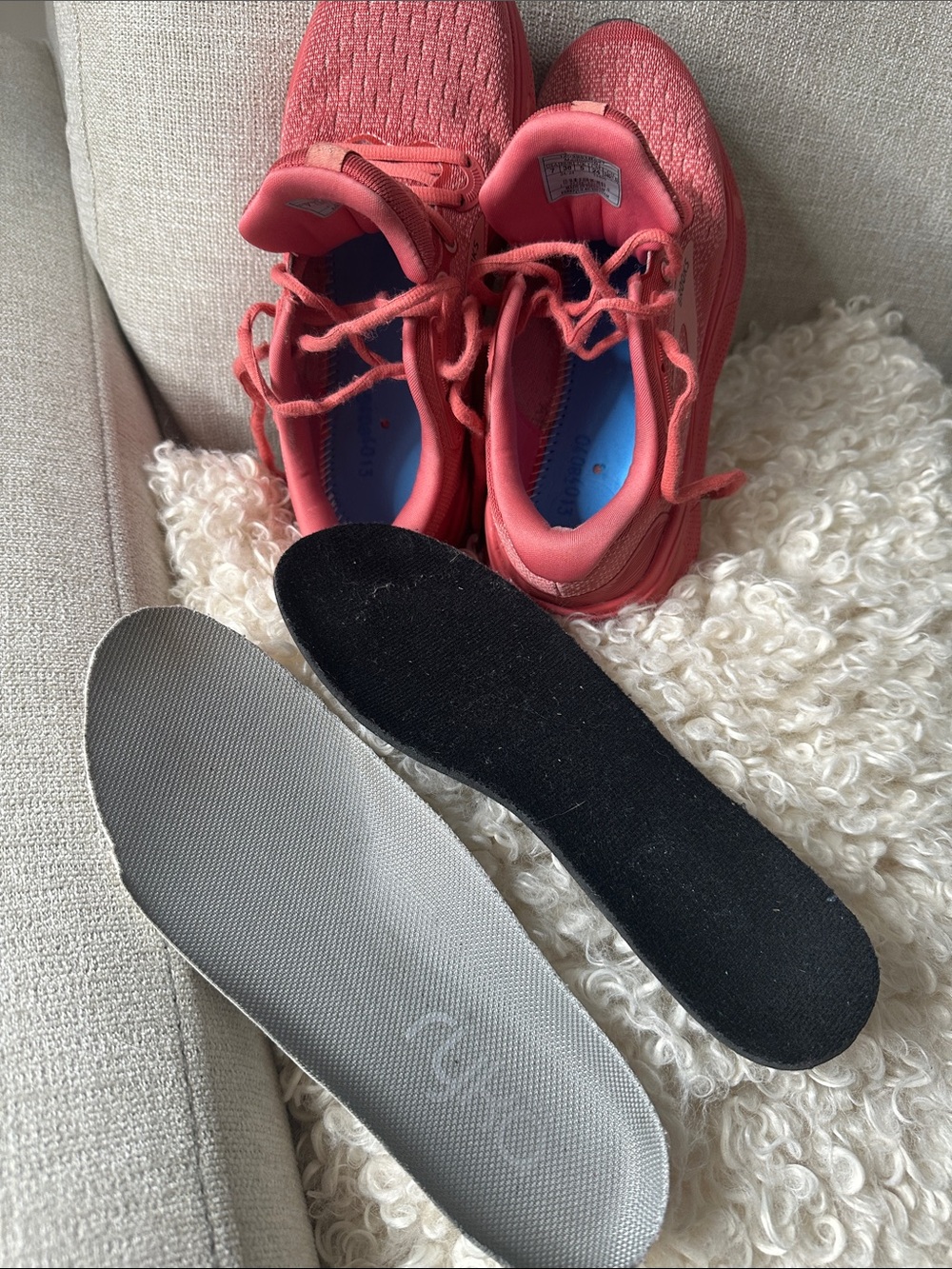 Brooks Women's Athletic Shoes in Coral - Picture 16 of 16